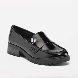 Old Navy Chunky Loafers - SIZE 10
